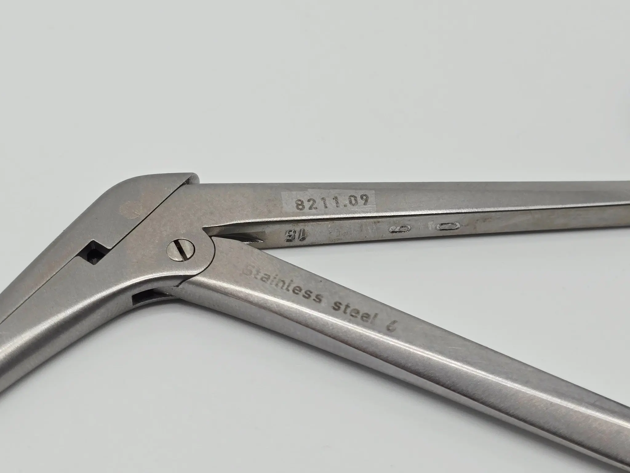 Richard Wolf 8211.09 Nasal Forceps 103mm X2.5mm Jaw Straight Sheath Straight - Image 7