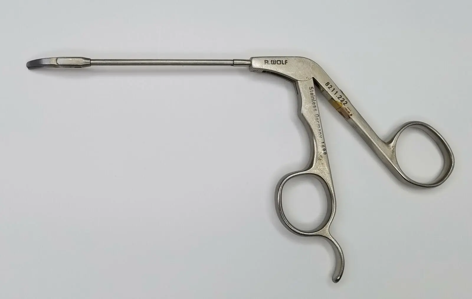 Richard Wolf 8211.222 ENT Right Curved Nasal Scissors 7-3/4" - Image 2