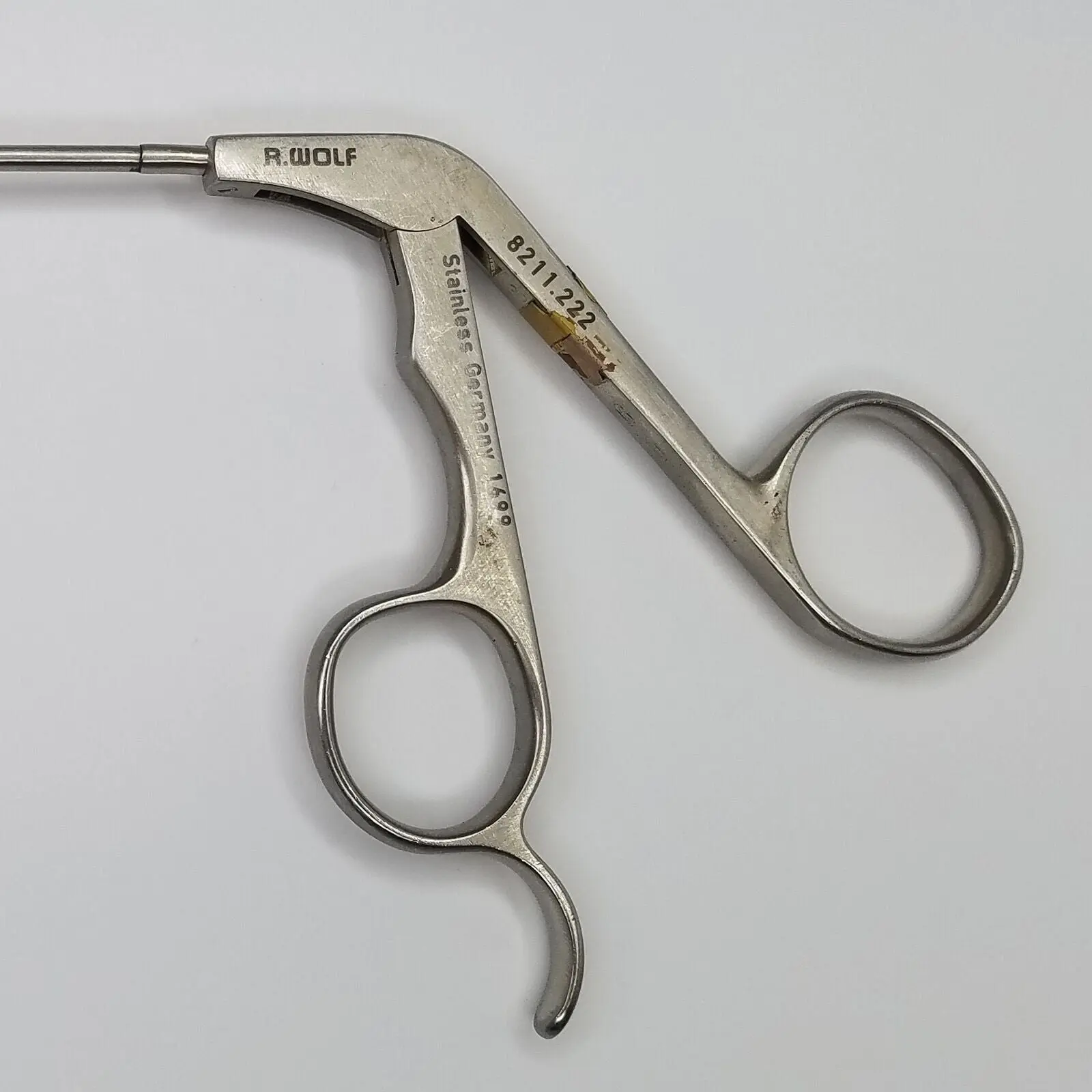 Richard Wolf 8211.222 ENT Right Curved Nasal Scissors 7-3/4" - Image 4