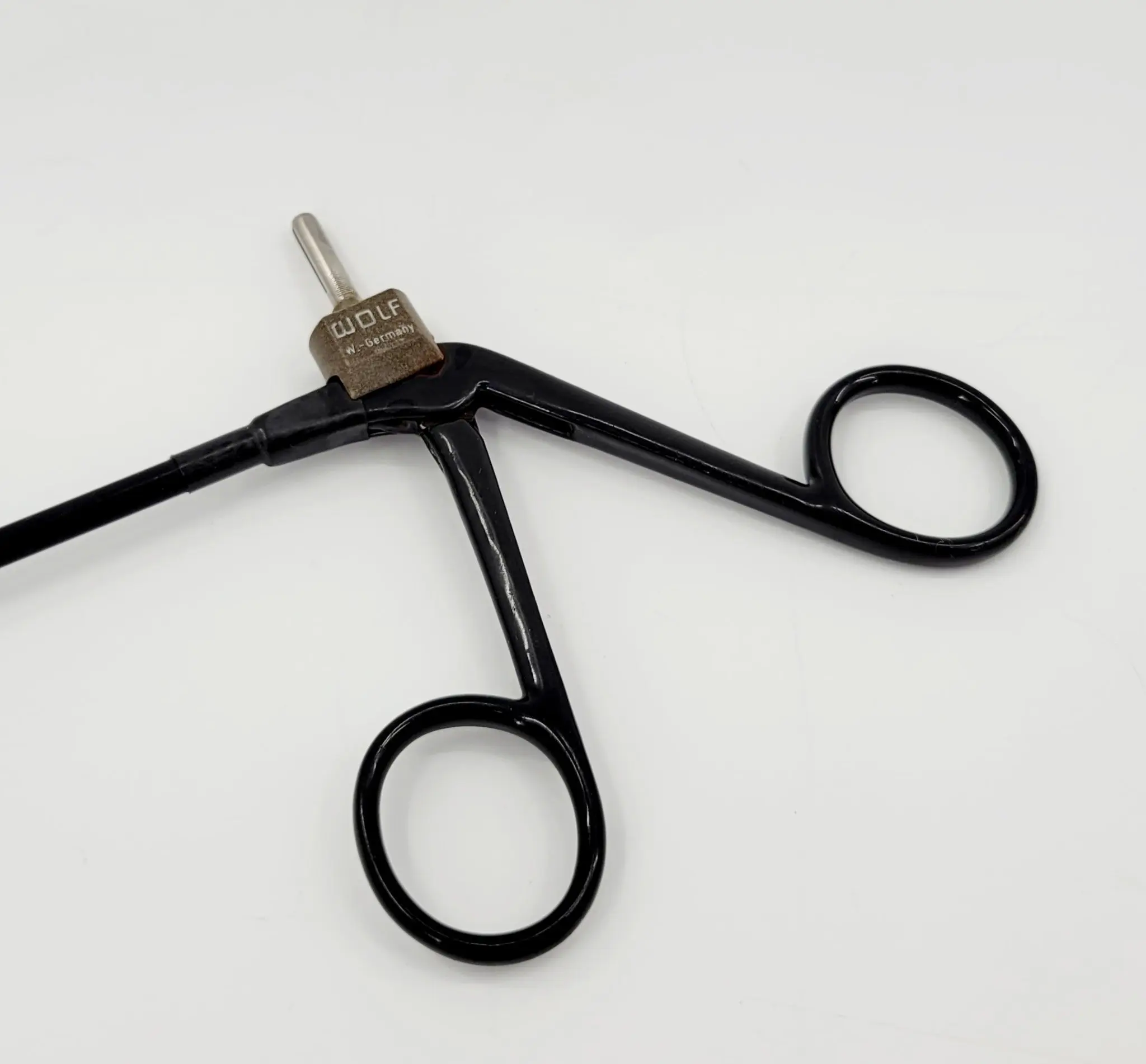 Richard Wolf 8384.02 Bariatric Micro Hook Scissor 5mm Laparoscopic 21-1/2" Used - Image 3
