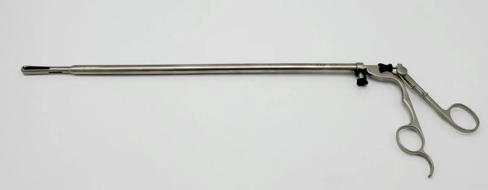 Richard Wolf 8385.10 Grasping Forceps 10mm 2/3 Pronged Single Action Jaw 18-1/8" - Image 2