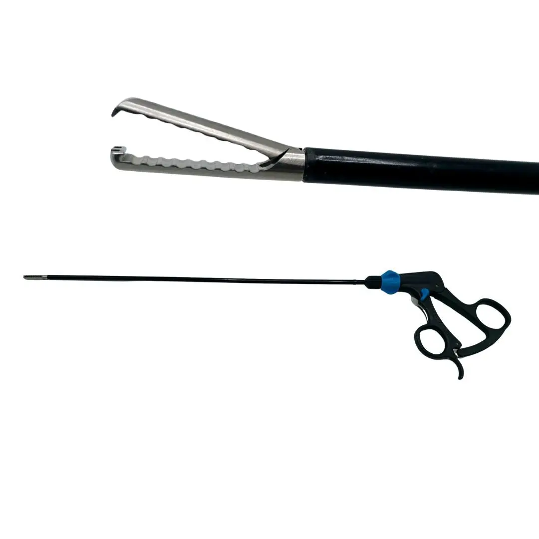Richard Wolf 8393.489 5mm Laparoscopic Grasper & 8393.913 Shaft w/ Handle 19"