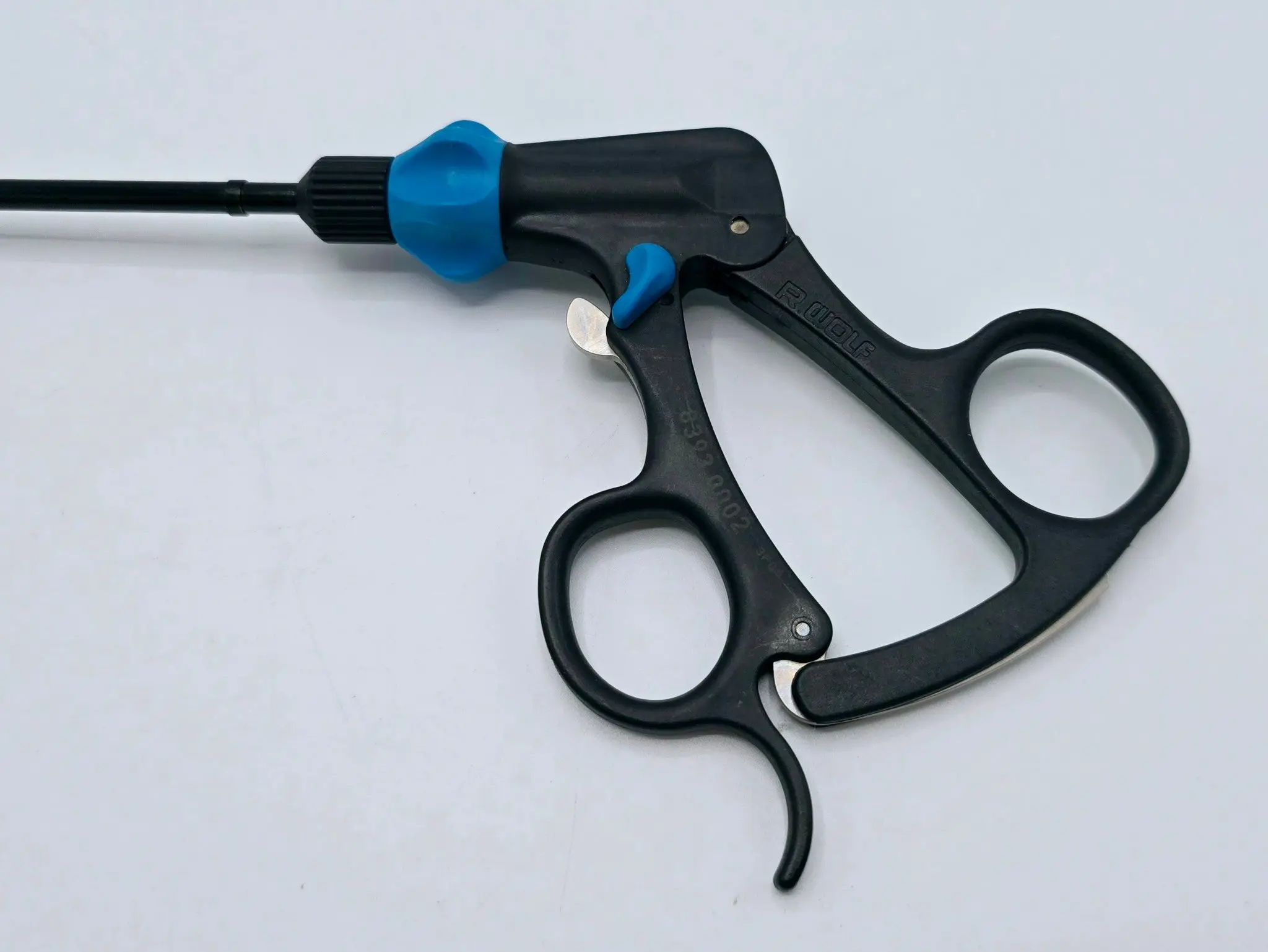 Richard Wolf 8393.489 5mm Laparoscopic Grasper & 8393.913 Shaft w/ Handle 19" - Image 3