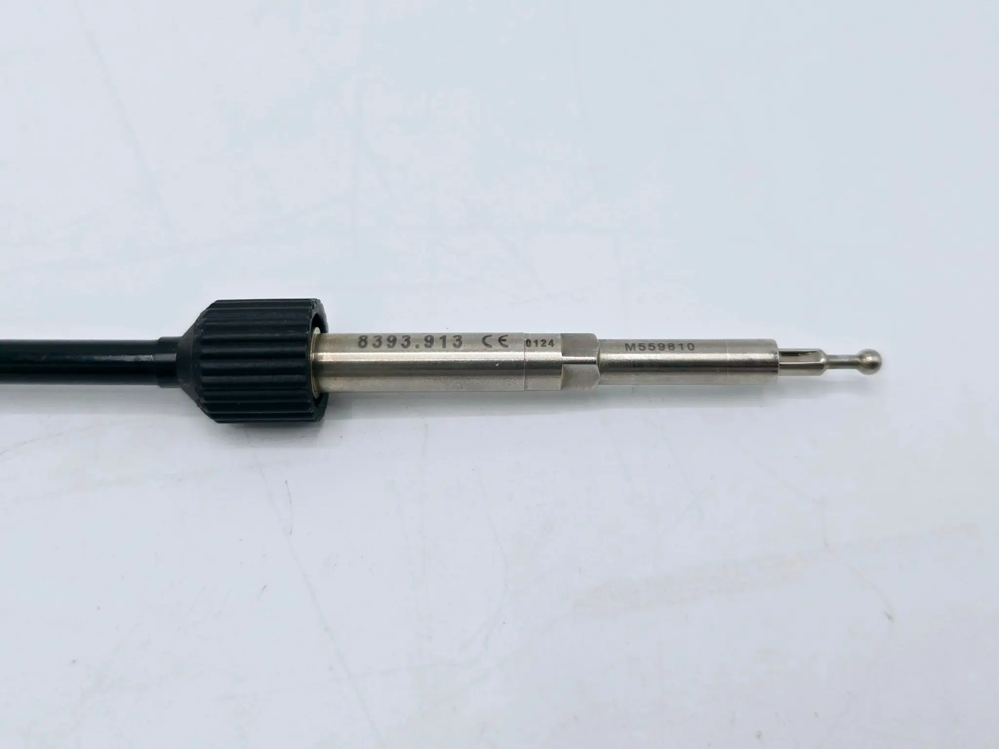 Richard Wolf 8393.489 5mm Laparoscopic Grasper & 8393.913 Shaft w/ Handle 19" - Image 5
