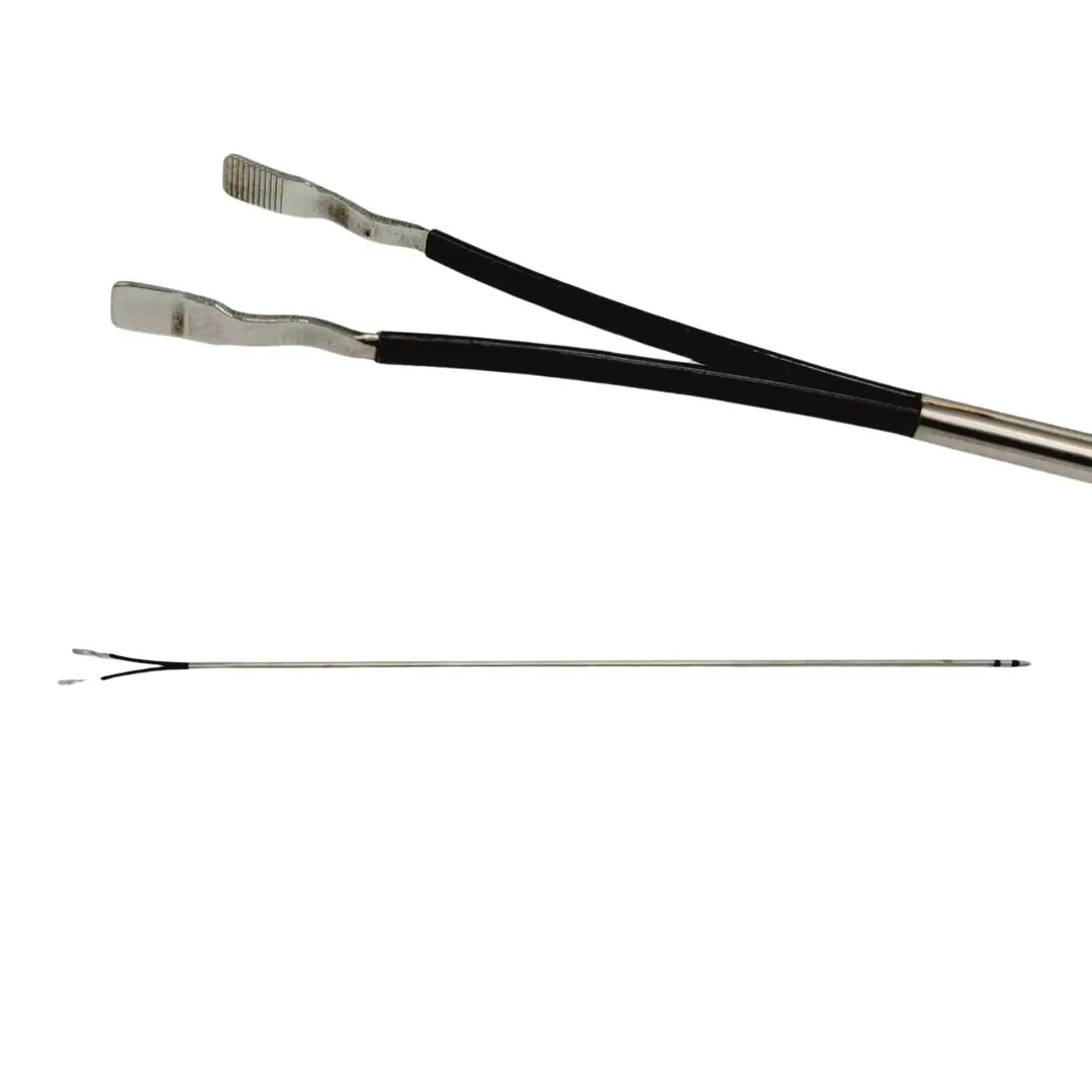 Richard Wolf 8393.714 Kleppinger Grasper Forceps Insert 5.0mm Double Action 16-3/4"
