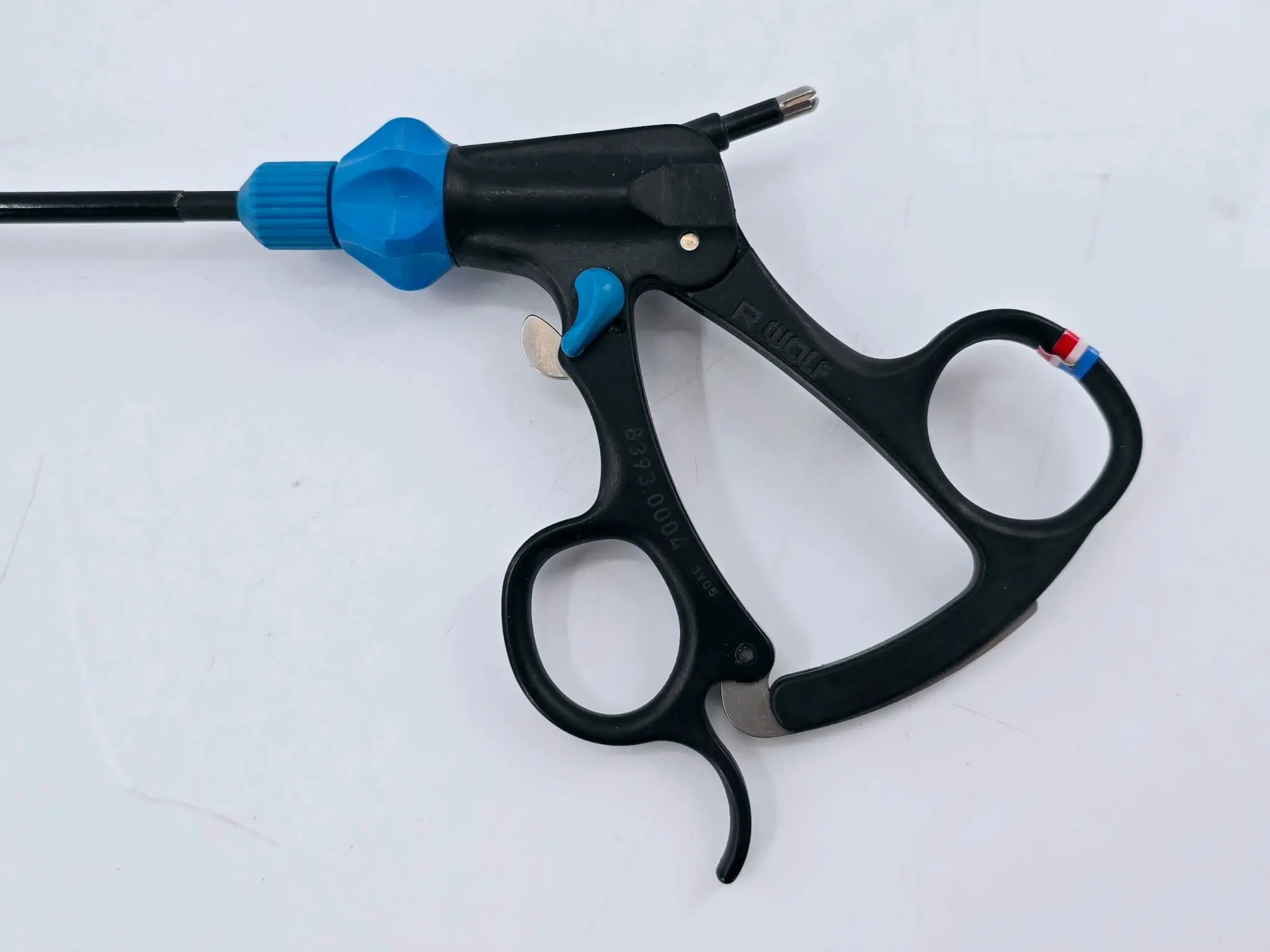 Richard Wolf 8393.911 5mm Laparoscopic Grasper & Shaft w/ 8393.0004 18-1/2" - Image 3