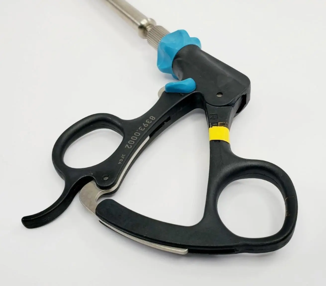 Richard Wolf 8395.204 Grasping Forceps Single Action 2/3 Claws & Ratchet Handle 19-5/8" - Image 4