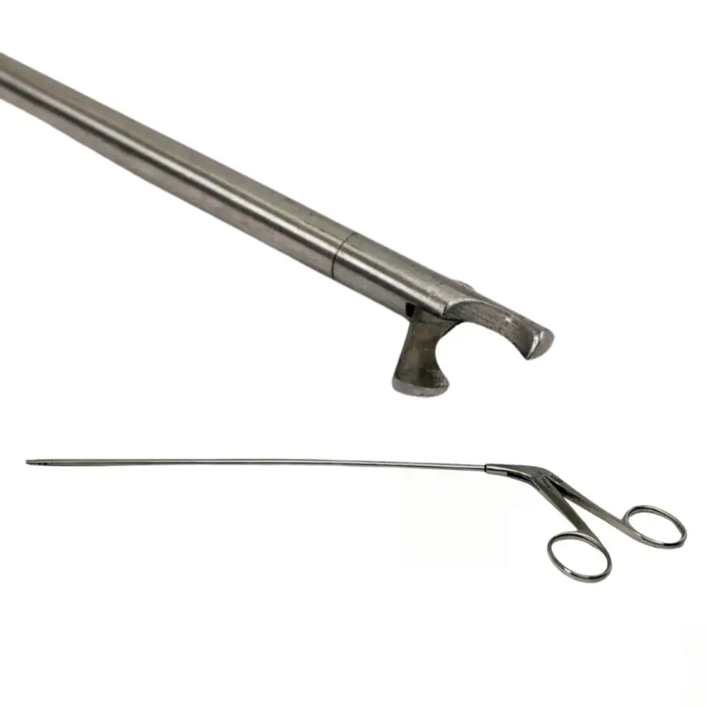 Richard Wolf 8398.02 Hook Scissor Arthroscopy 12-7/8"
