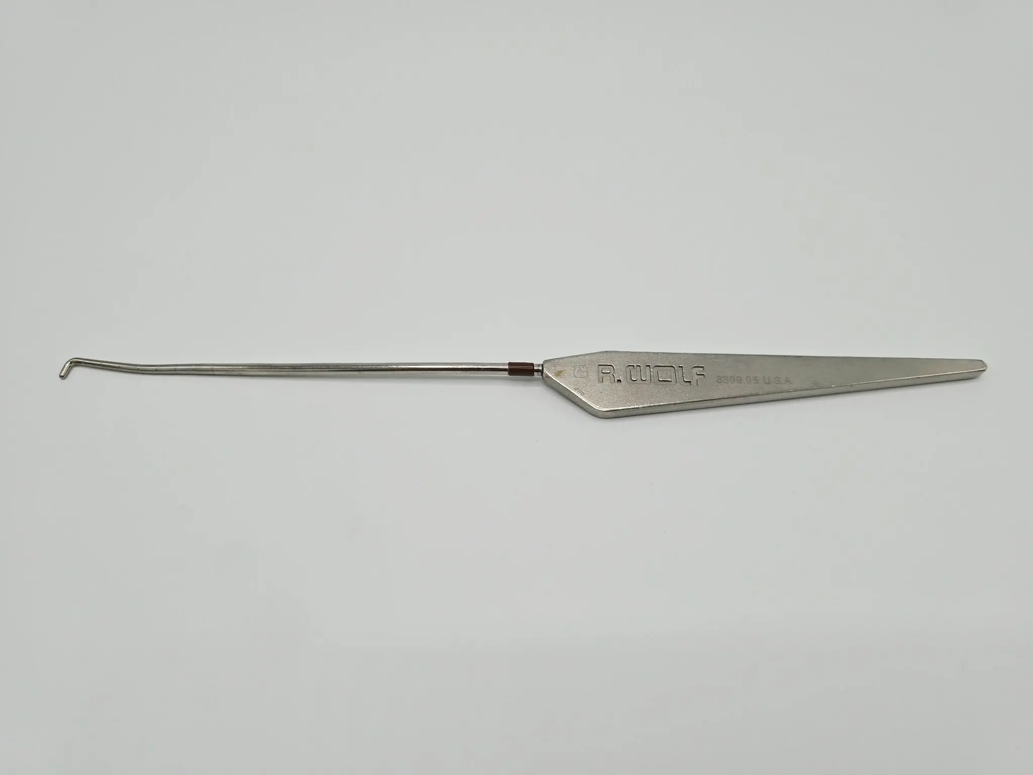 Richard Wolf 8399.95 Hook Probe 4.5mm 90° Down 9-3/4" - Image 2
