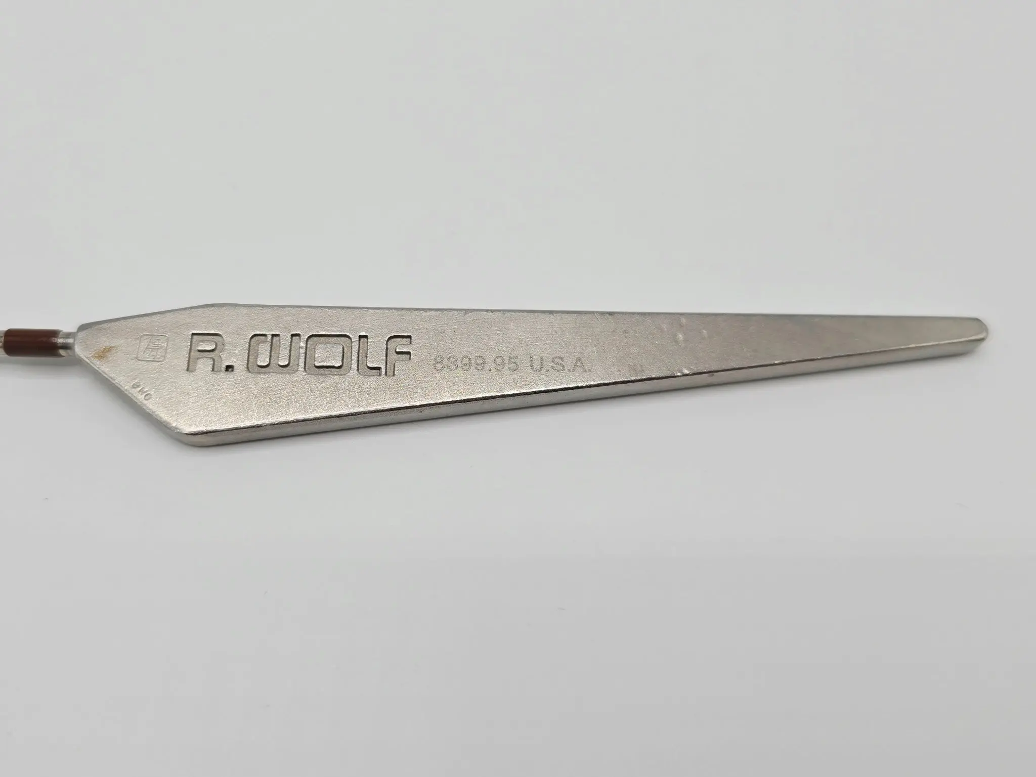 Richard Wolf 8399.95 Hook Probe 4.5mm 90° Down 9-3/4" - Image 3