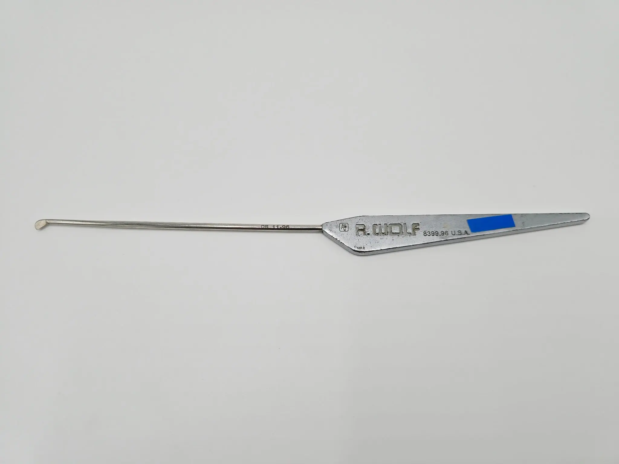Richard Wolf 8399.96 Hook Knife 4.5mm Arthroscopy 9-3/4" - Image 2