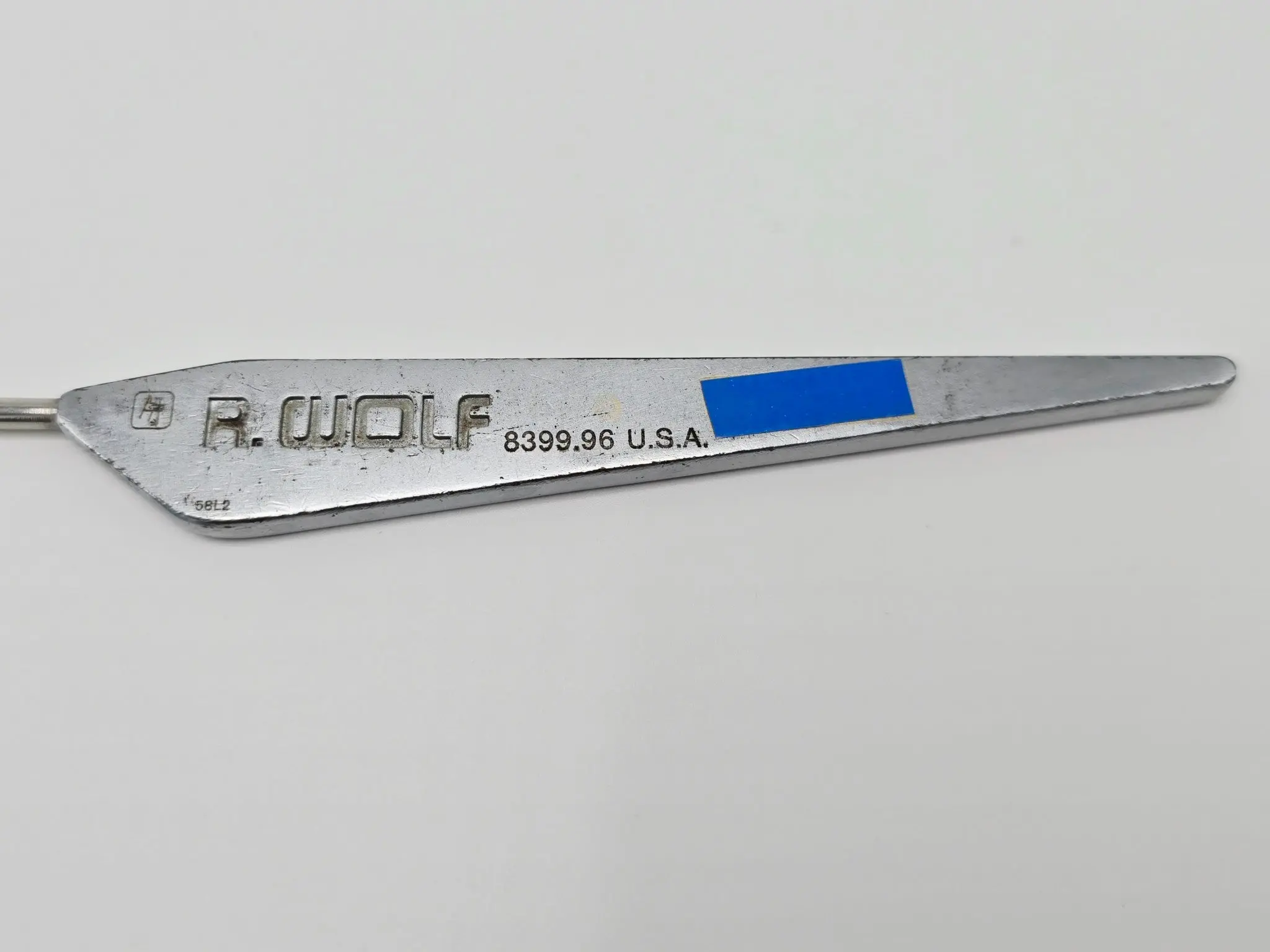 Richard Wolf 8399.96 Hook Knife 4.5mm Arthroscopy 9-3/4" - Image 3