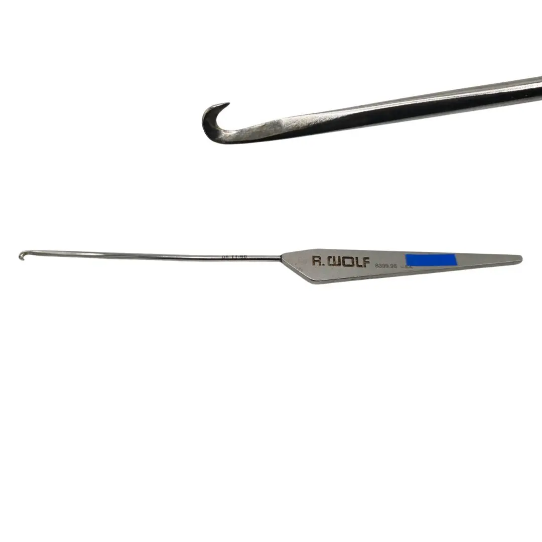 Richard Wolf 8399.98 Hook Probe Sharp 4.5mm Arthroscopy 9-3/4"