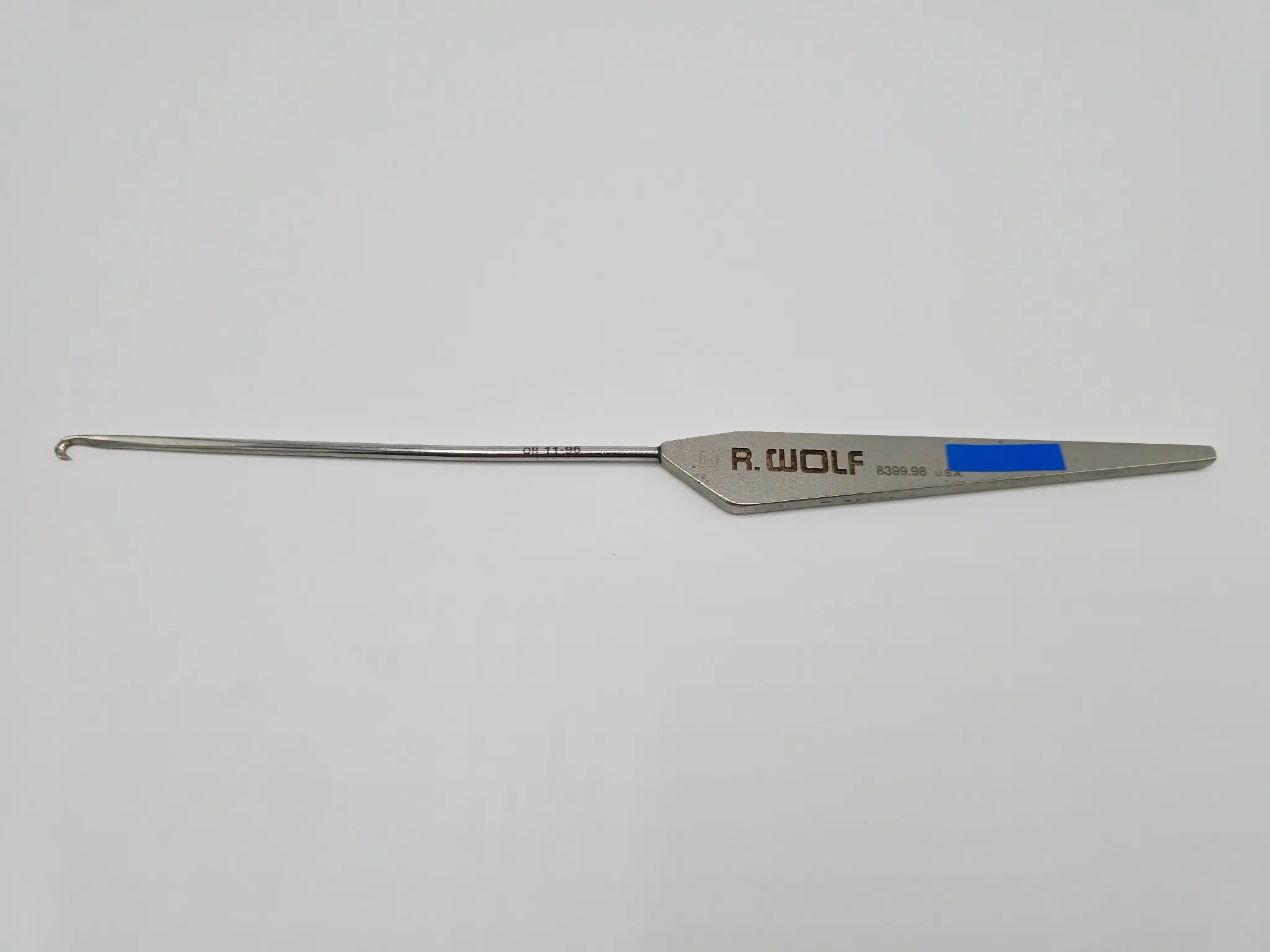 Richard Wolf 8399.98 Hook Probe Sharp 4.5mm Arthroscopy 9-3/4" - Image 2
