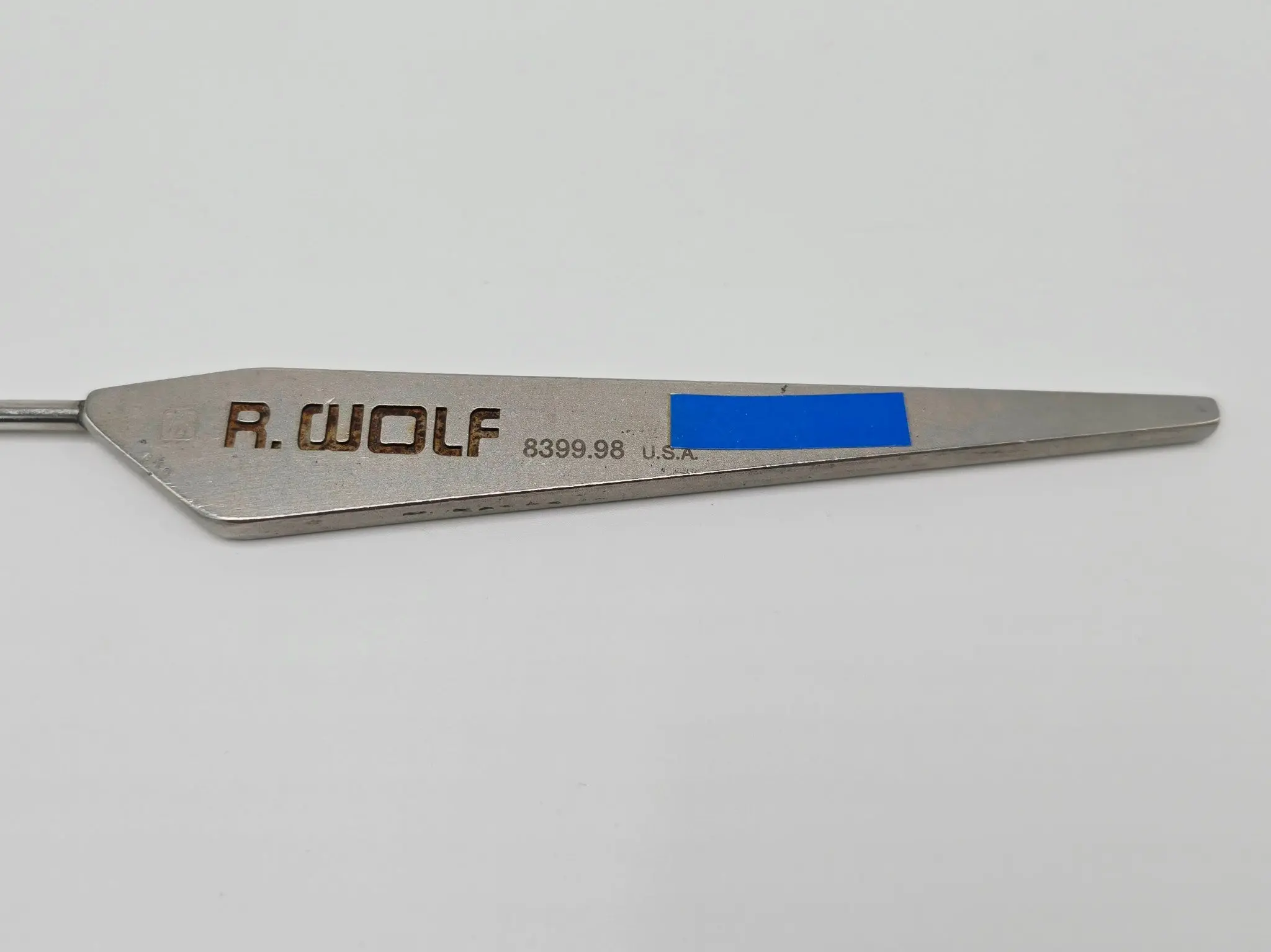 Richard Wolf 8399.98 Hook Probe Sharp 4.5mm Arthroscopy 9-3/4" - Image 3