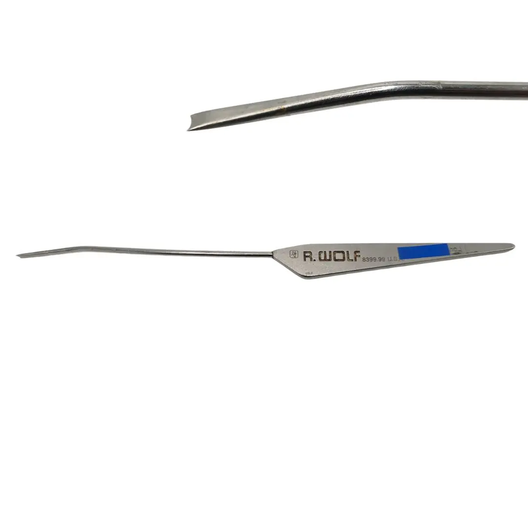 Richard Wolf 8399.99 Meniscal Knife 4.5mm Arthroscopy 9-5/8"