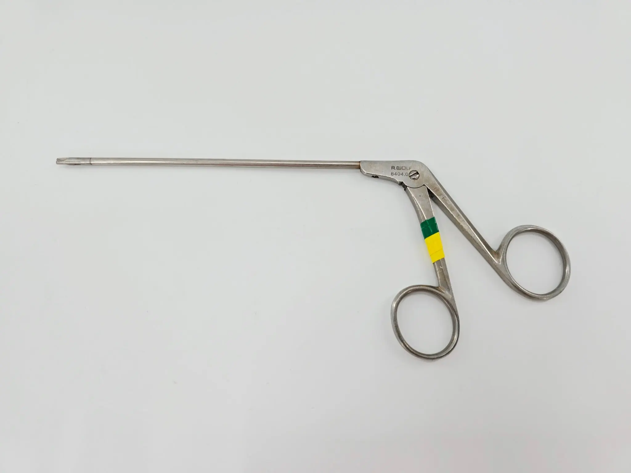 Richard Wolf 8404.02 3.5mm Hook Scissors Straight Arthroscopy 8-1/4" - Image 2