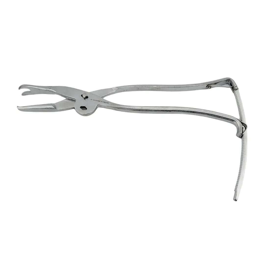 Richards 11-1023 Bishop Bone Holding Forceps Orthopedic 12-1/2"