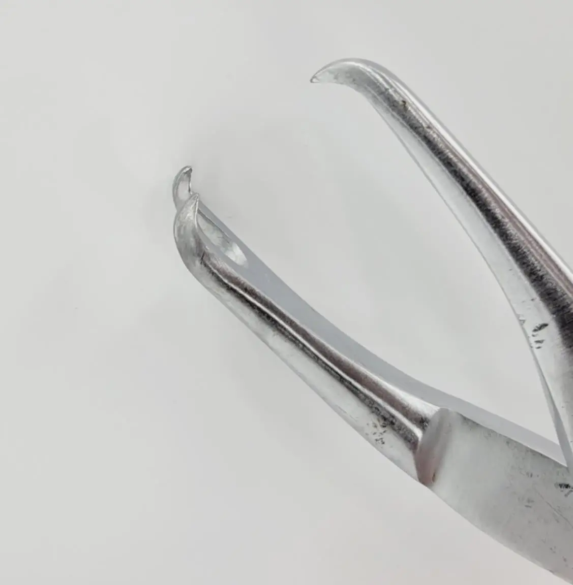 Richards 11-1023 Bishop Bone Holding Forceps Orthopedic 12-1/2" - Image 2