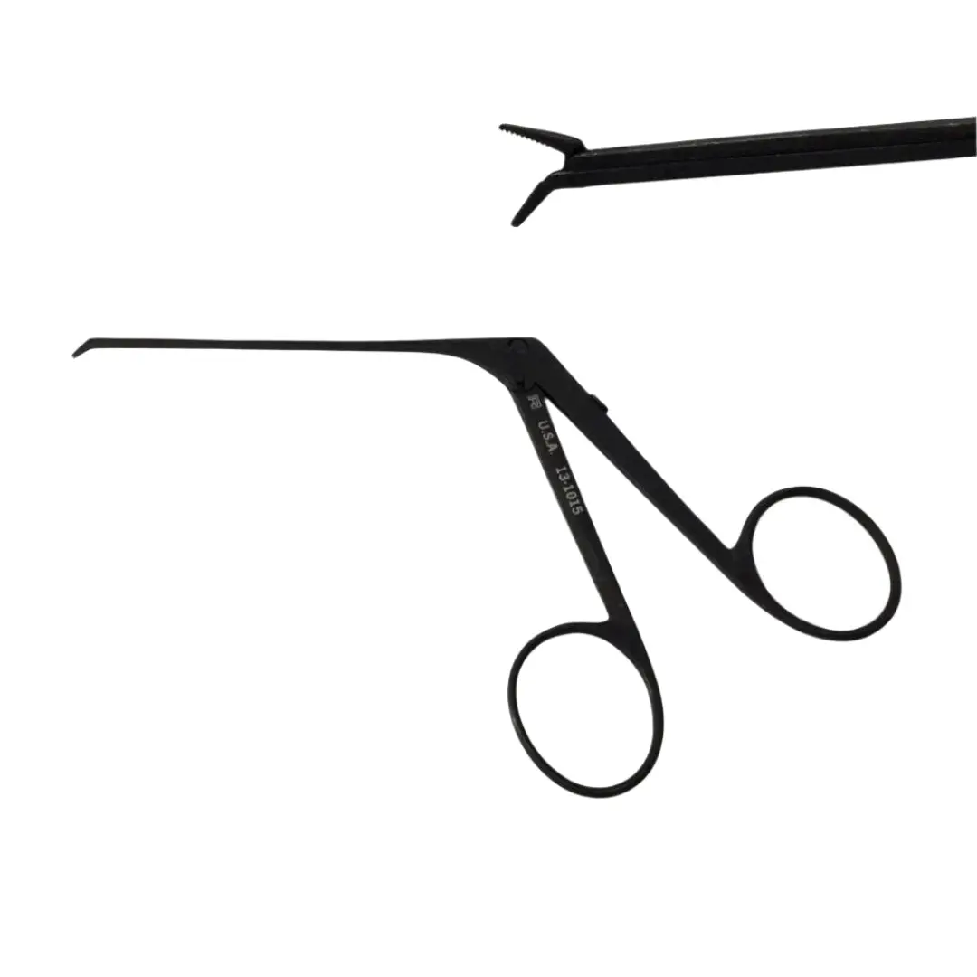 Richards 13-1015 ENT Alligator Forceps Curved