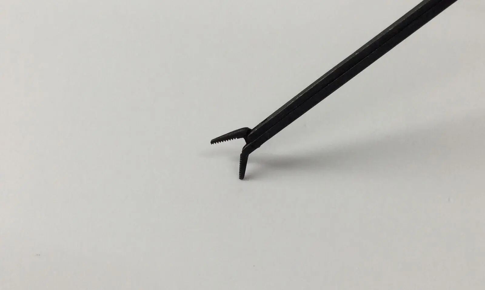 Richards 13-1015 ENT Alligator Forceps Curved - Image 3