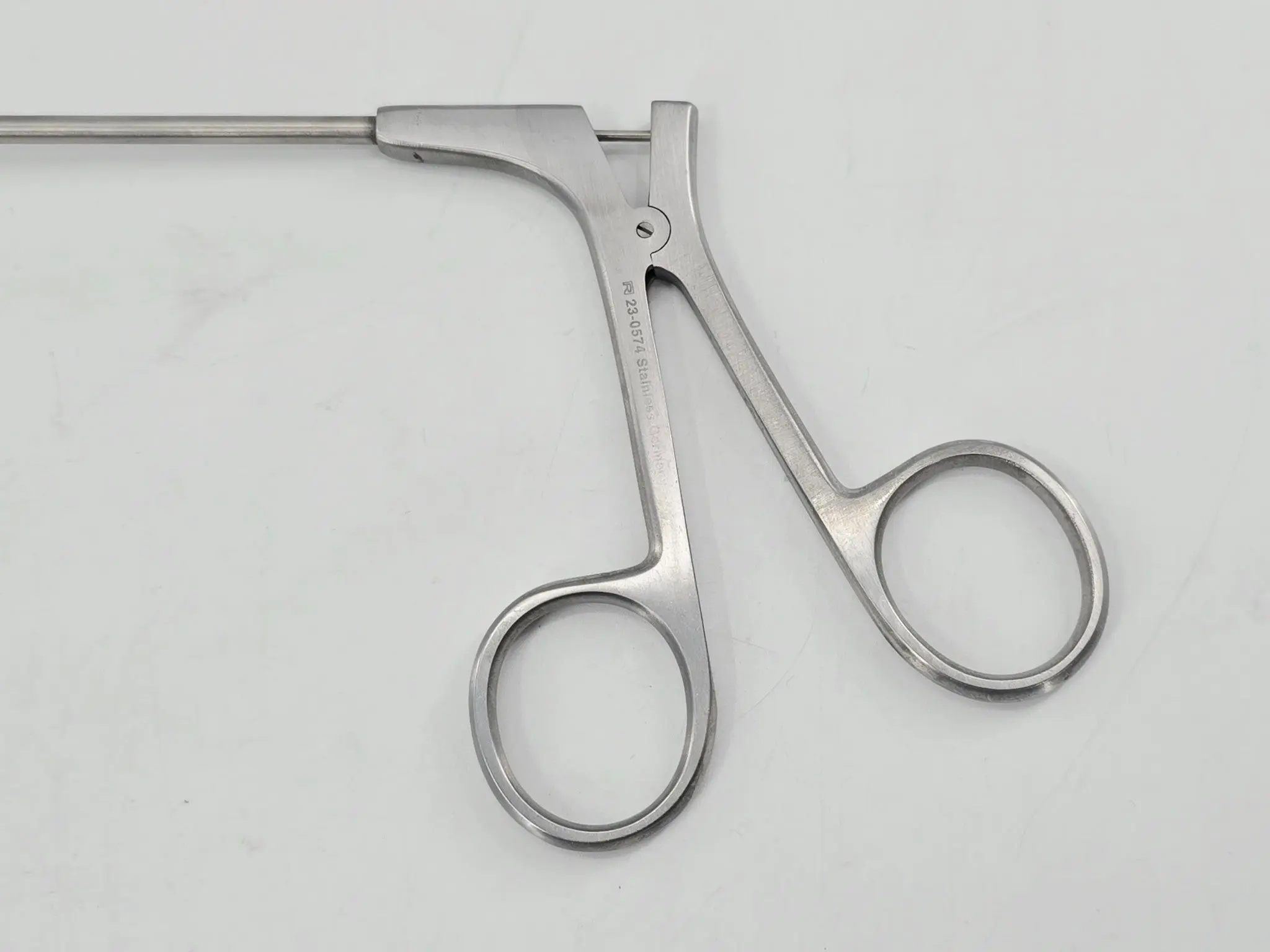 Richards 23-0574 Nasal Scissors Right Curved ENT 8-1/2" - Image 3