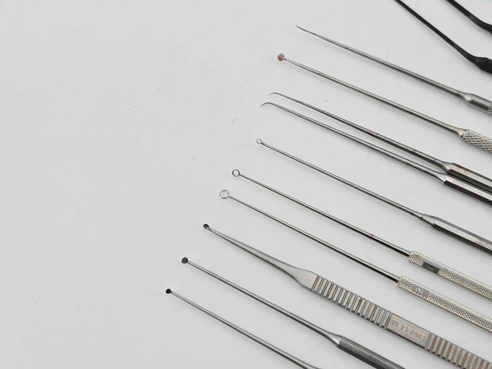 Richards ENT Microsurgical Otology Surgical 23-Piece Instrument Set w/ Case - Image 6