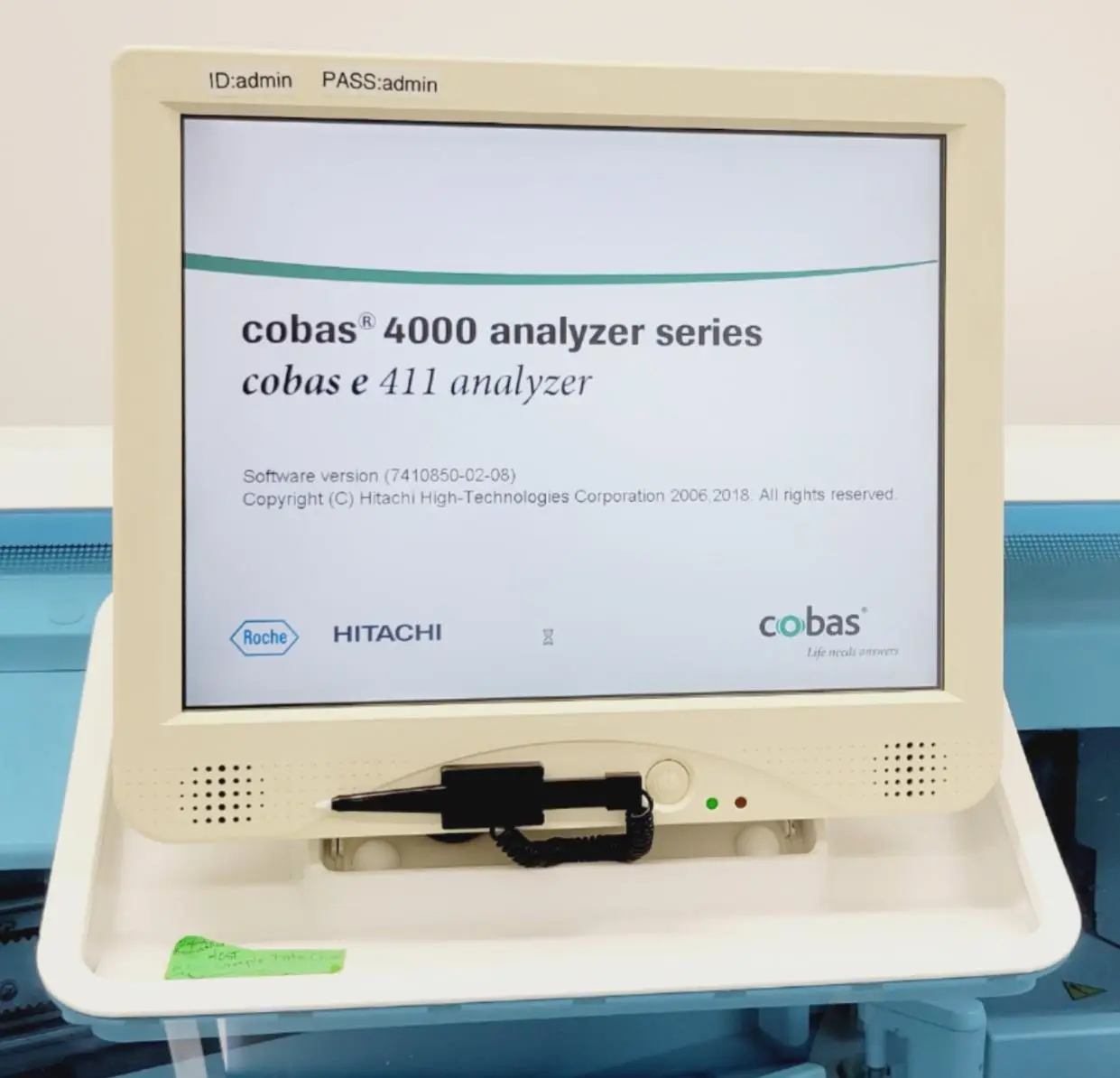 Roche Cobas e411 Chemistry Analyzer - Fully Automated Immunoassay System - Image 5