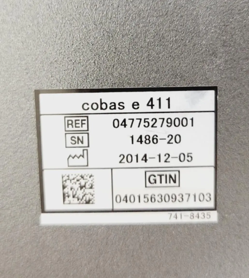 Roche Cobas e411 Chemistry Analyzer - Fully Automated Immunoassay System - Image 8