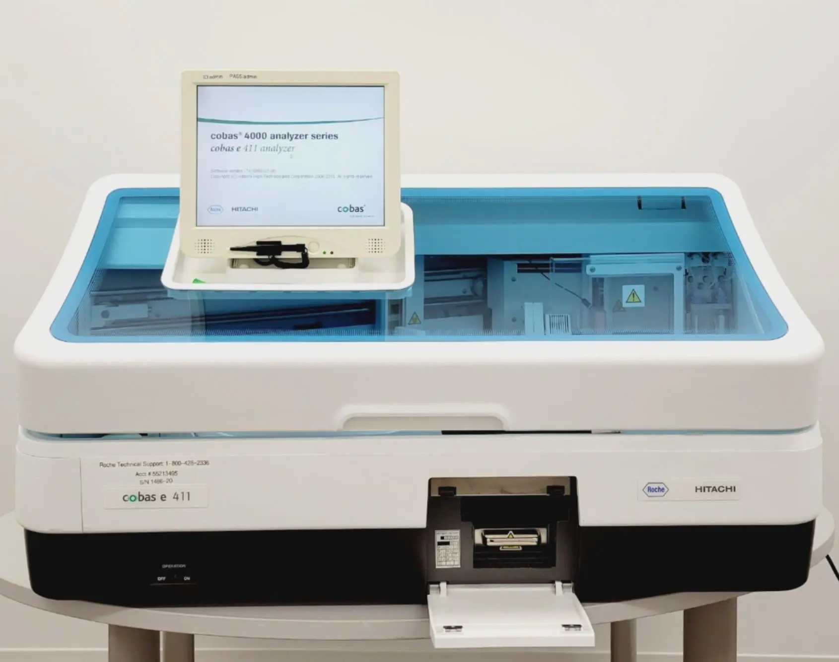 Roche Cobas e411 Chemistry Analyzer - Fully Automated Immunoassay System - Image 9