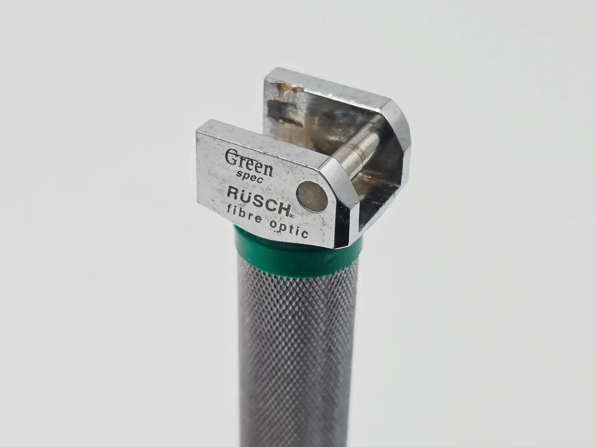 Rüsch Green Spec Fibre Optic Laryngoscope Handle ISO 7376 - Image 3