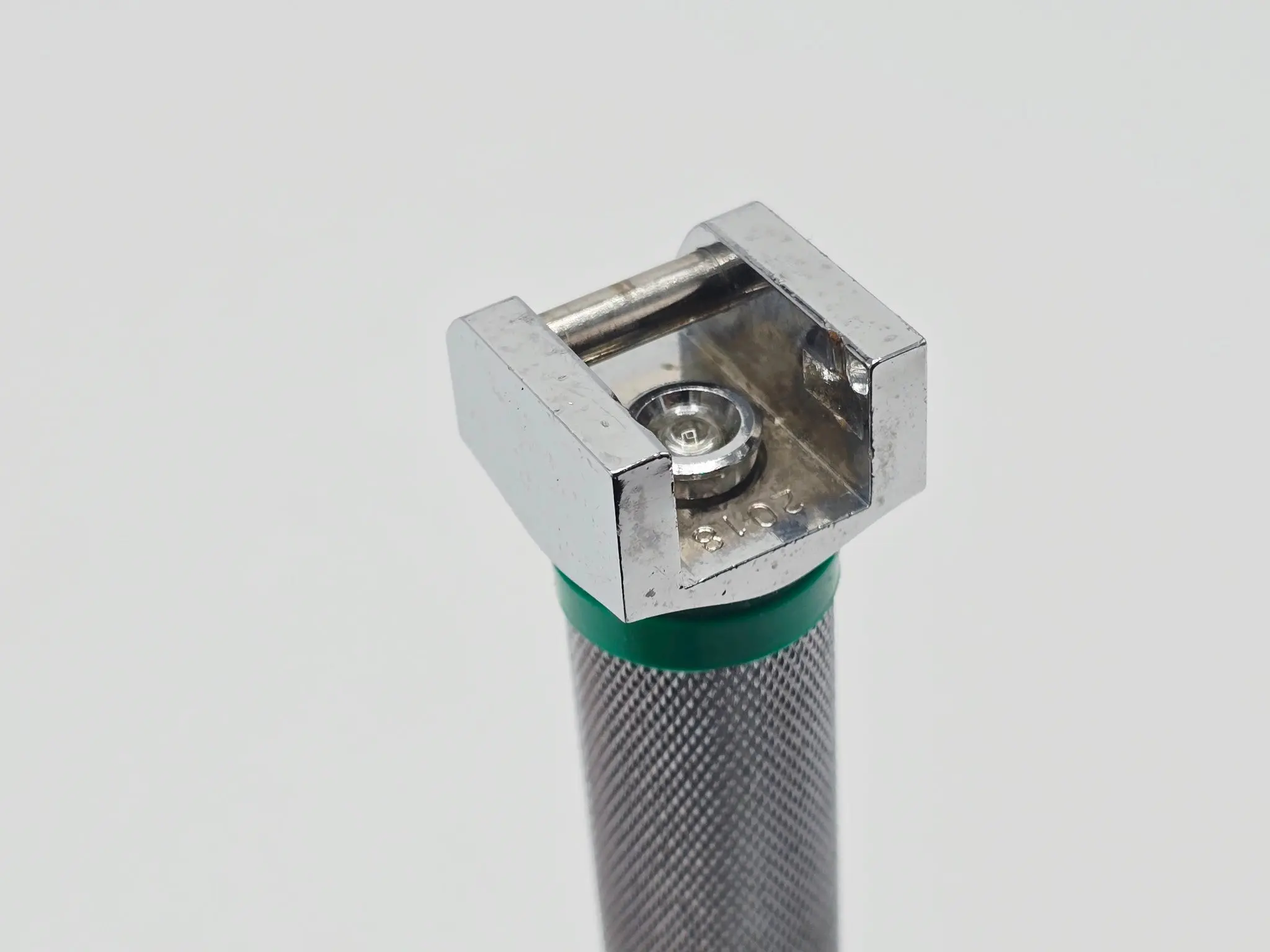 Rüsch Green Spec Fibre Optic Laryngoscope Handle ISO 7376 - Image 4
