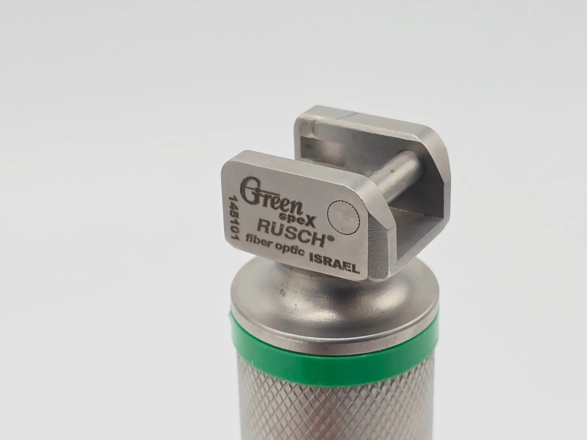 Rüsch Green SpeX Fibre Optic Laryngoscope Handle ISO 7376 - Image 3