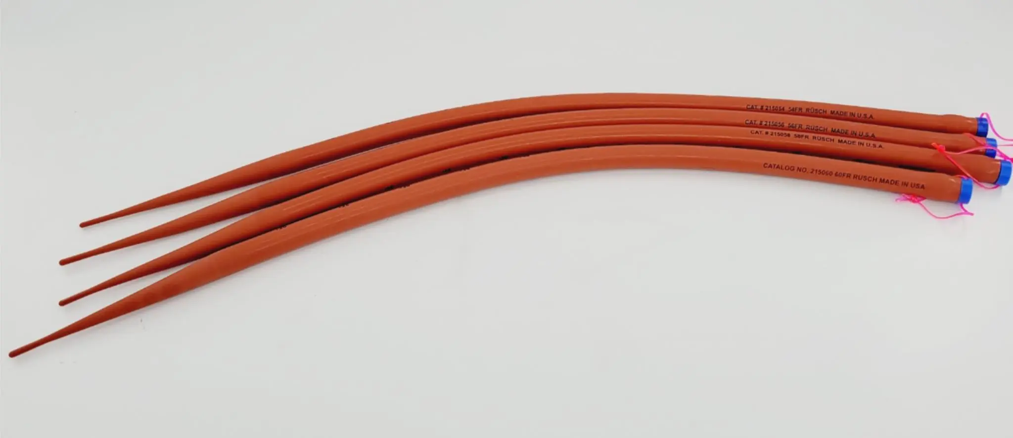Rusch Teleflex Medical Maloney Tungsten Esophageal Bougie 20-60mm Set of 20 - Image 2