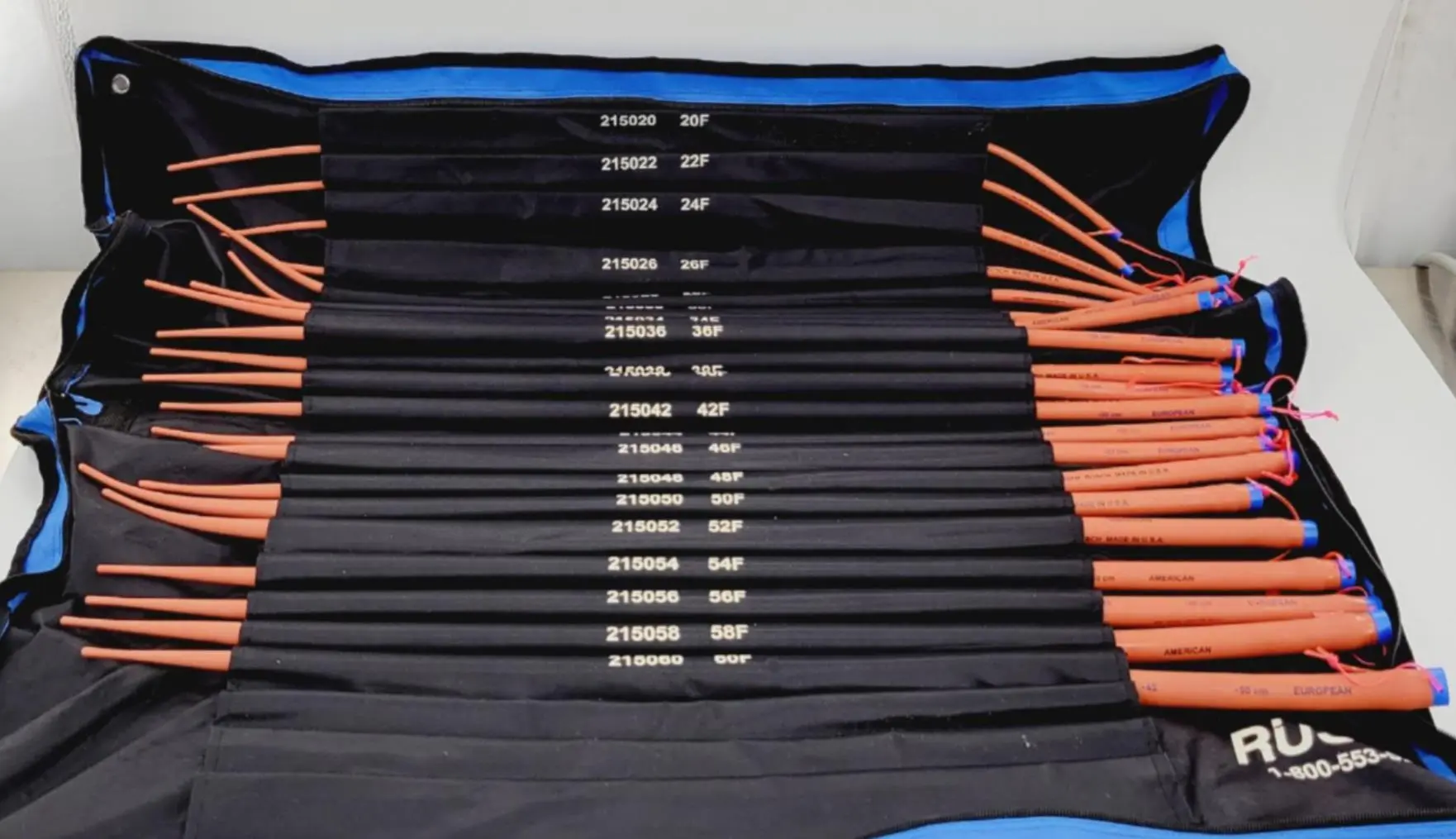 Rusch Teleflex Medical Maloney Tungsten Esophageal Bougie 20-60mm Set of 20 - Image 9