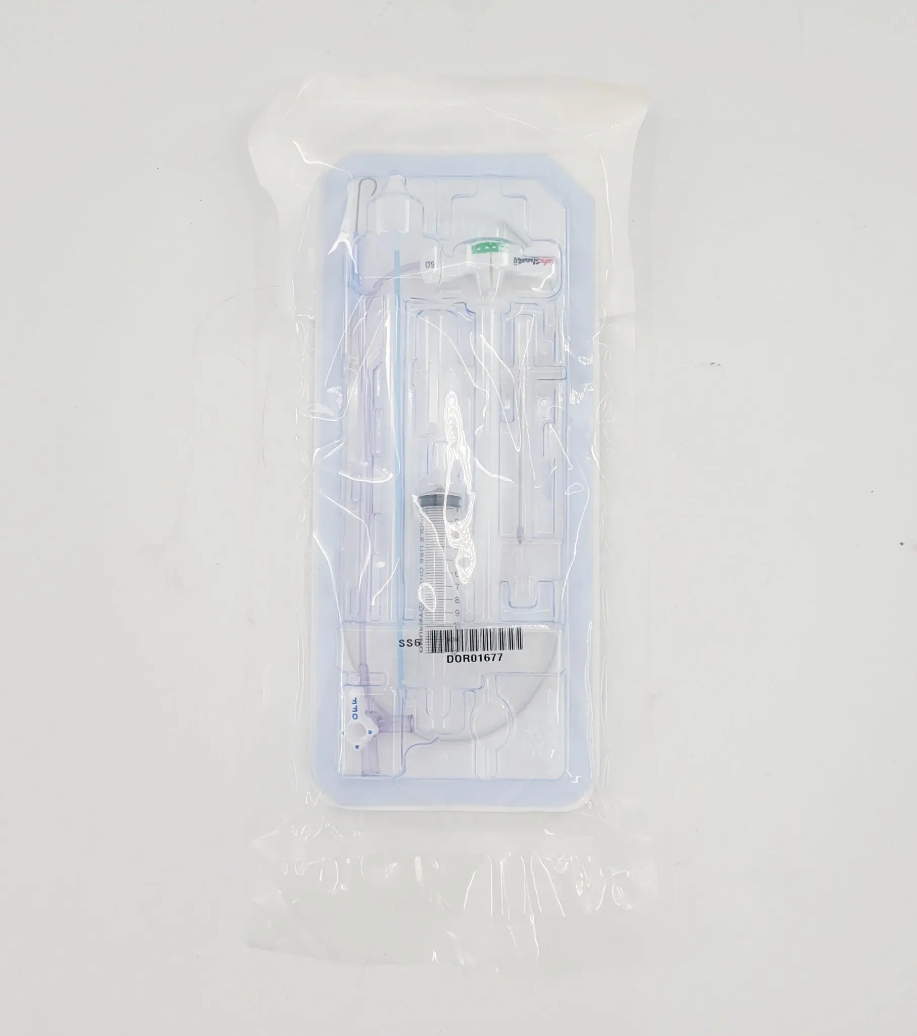 OSCOR SafeSheath II SS6 Hemostatic Tear-Away Introducer System 6Fr. x 13cm - Image 3