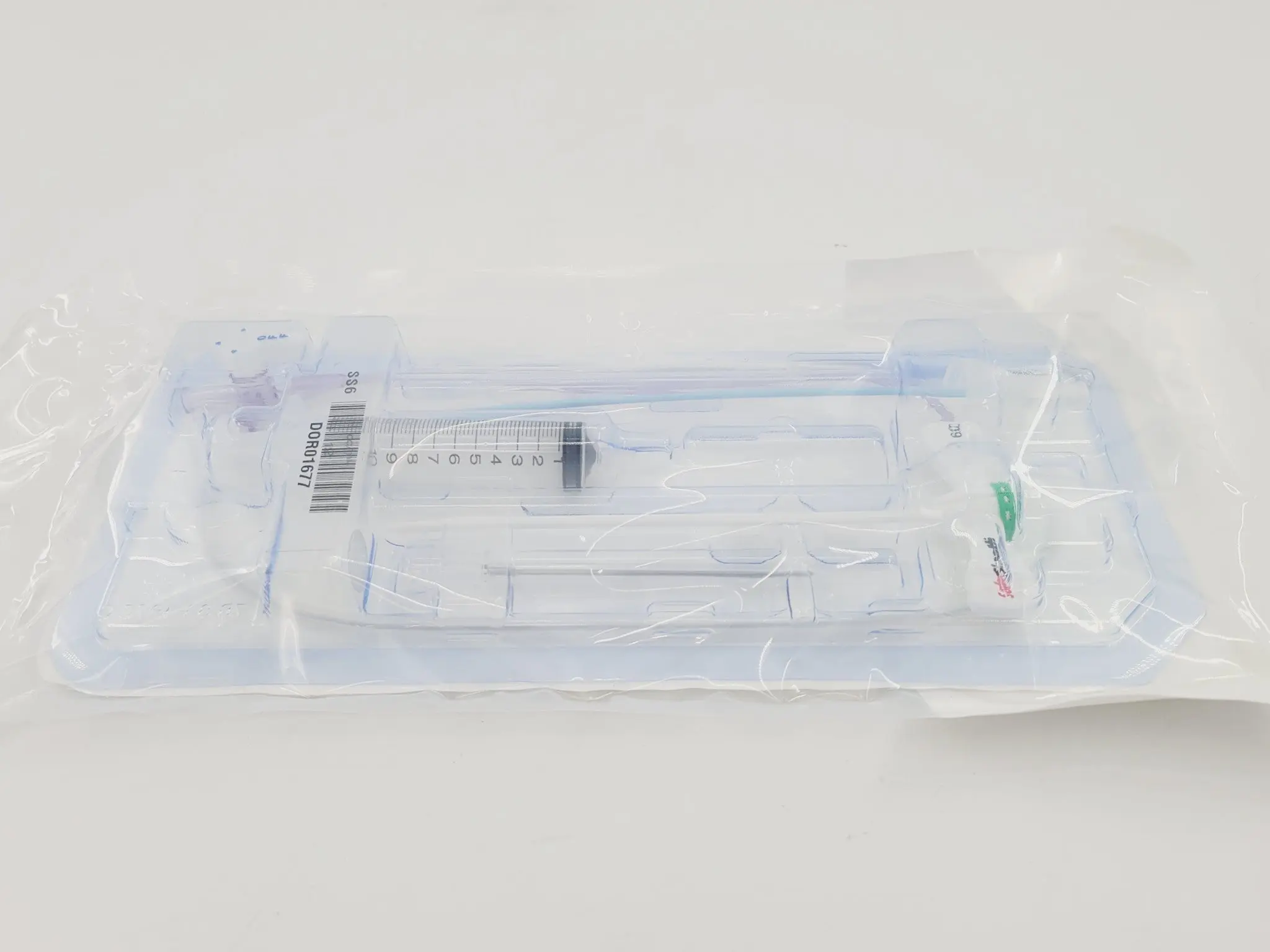 OSCOR SafeSheath II SS6 Hemostatic Tear-Away Introducer System 6Fr. x 13cm - Image 4
