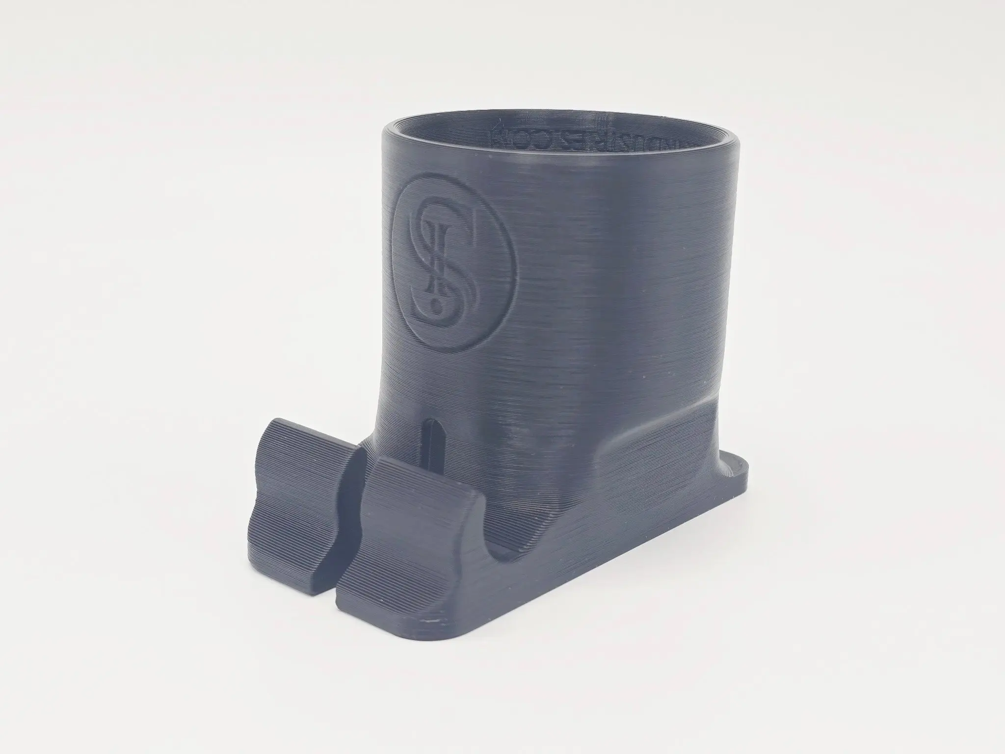 Schaller Industries Patient Warming Heater Holder Kennel Cage Bracket Black - Image 2