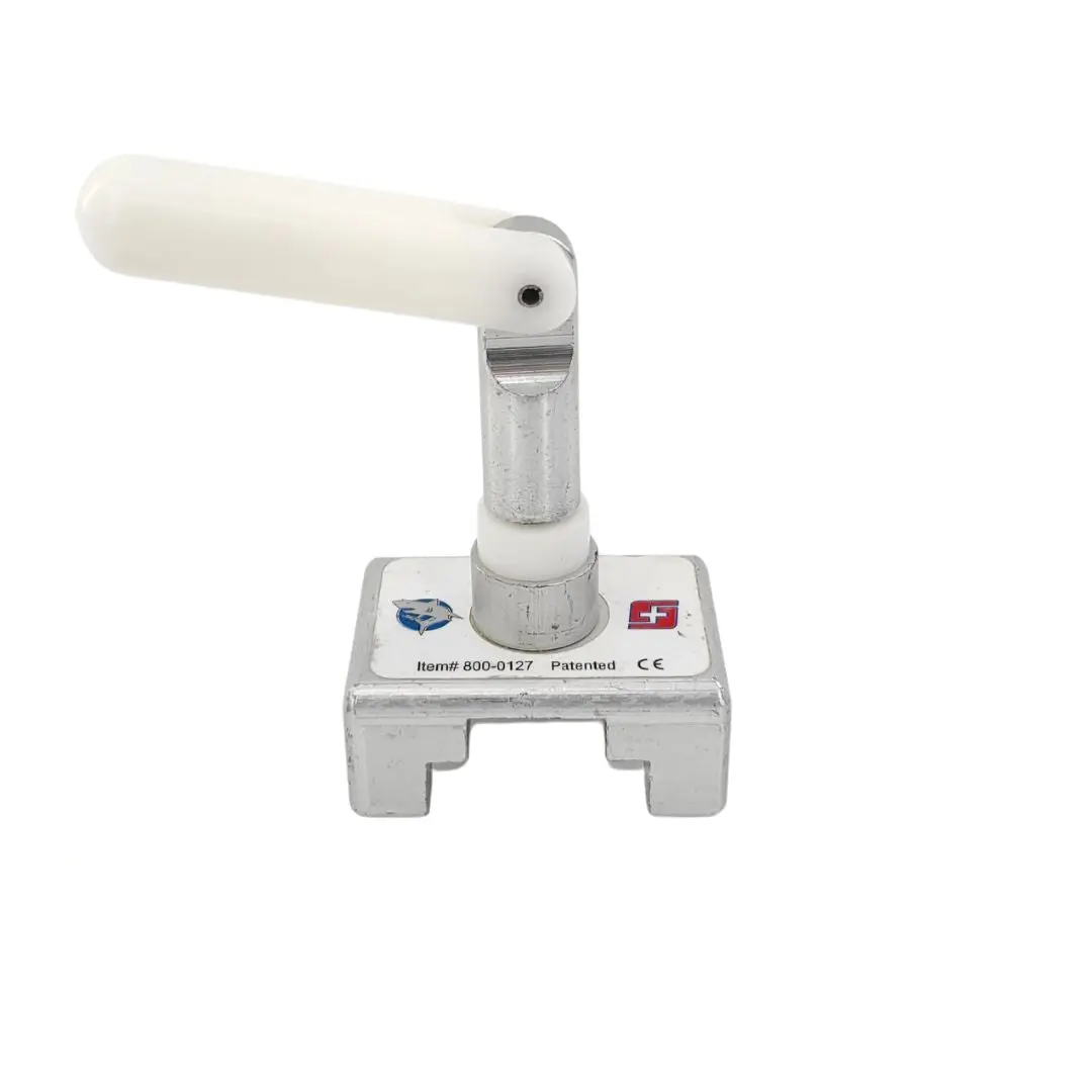 SchureMed 800-0127 Spring Lock Clamps for Great White Maxima Stirrups