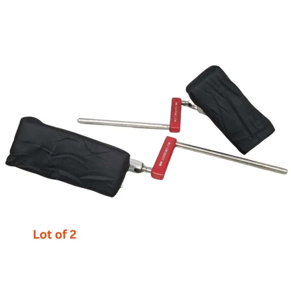 SchureMed Shoulder Supports Surgical Table Accessories Lot of 2