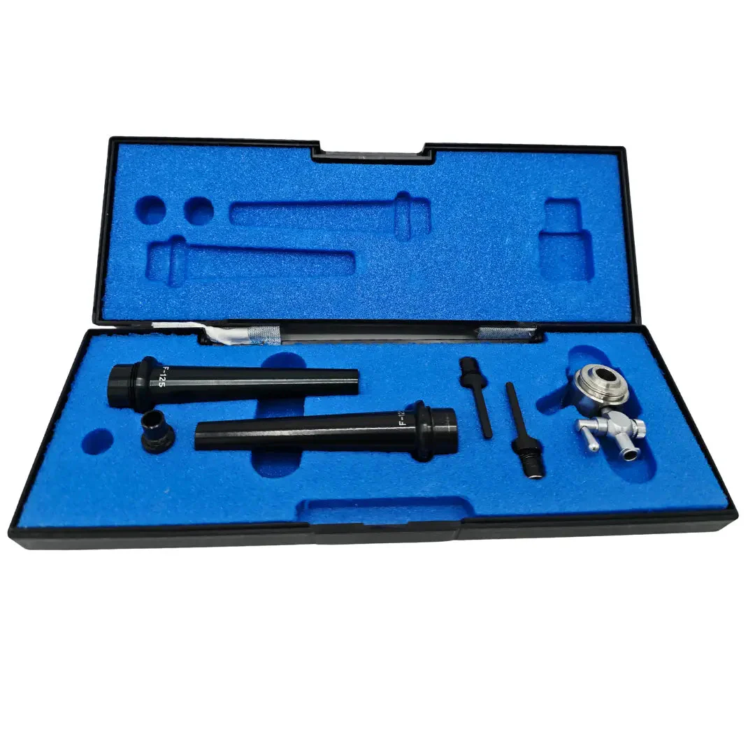 Sharplan 15125 Handpiece Set 125mm Fixed Focus w/ Tubes & Accessories