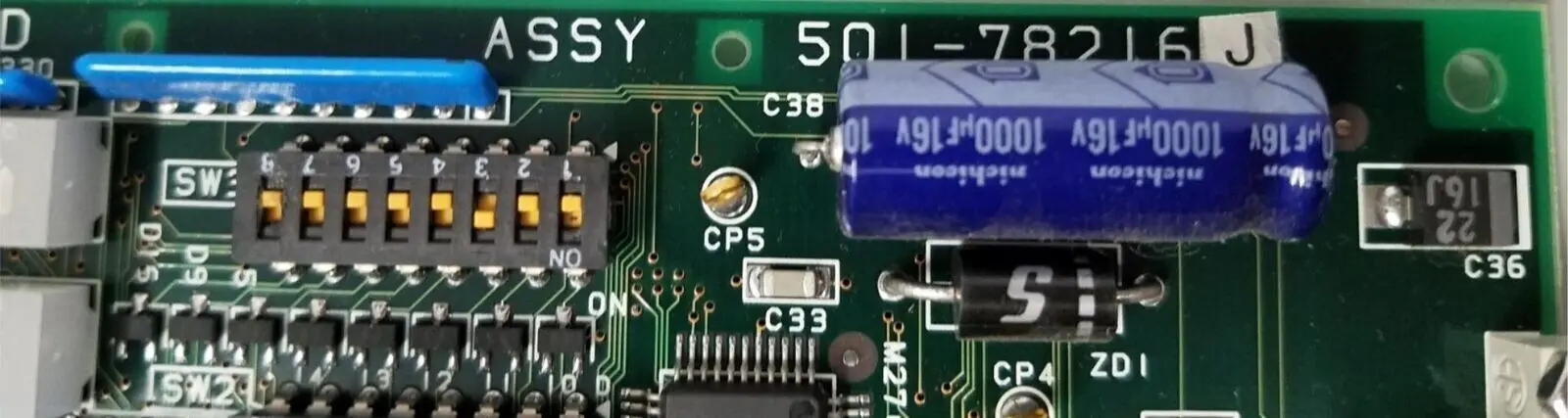 Shimadzu MUX-100 Portable Imaging Nexsc Assembly Board 501-78216J - Image 3