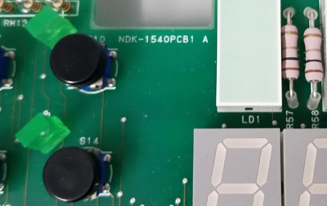 Shimadzu MUX-100 Portable X-Ray DVO Board NDK-1540PCB1 A - Image 4