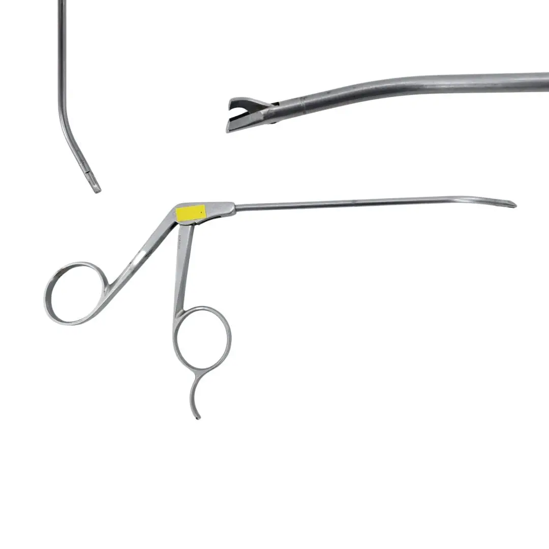 Shutt Linvatec 1.1219 3.4mm Arthroscopy Punch Angled 30° Left 8-7/8"