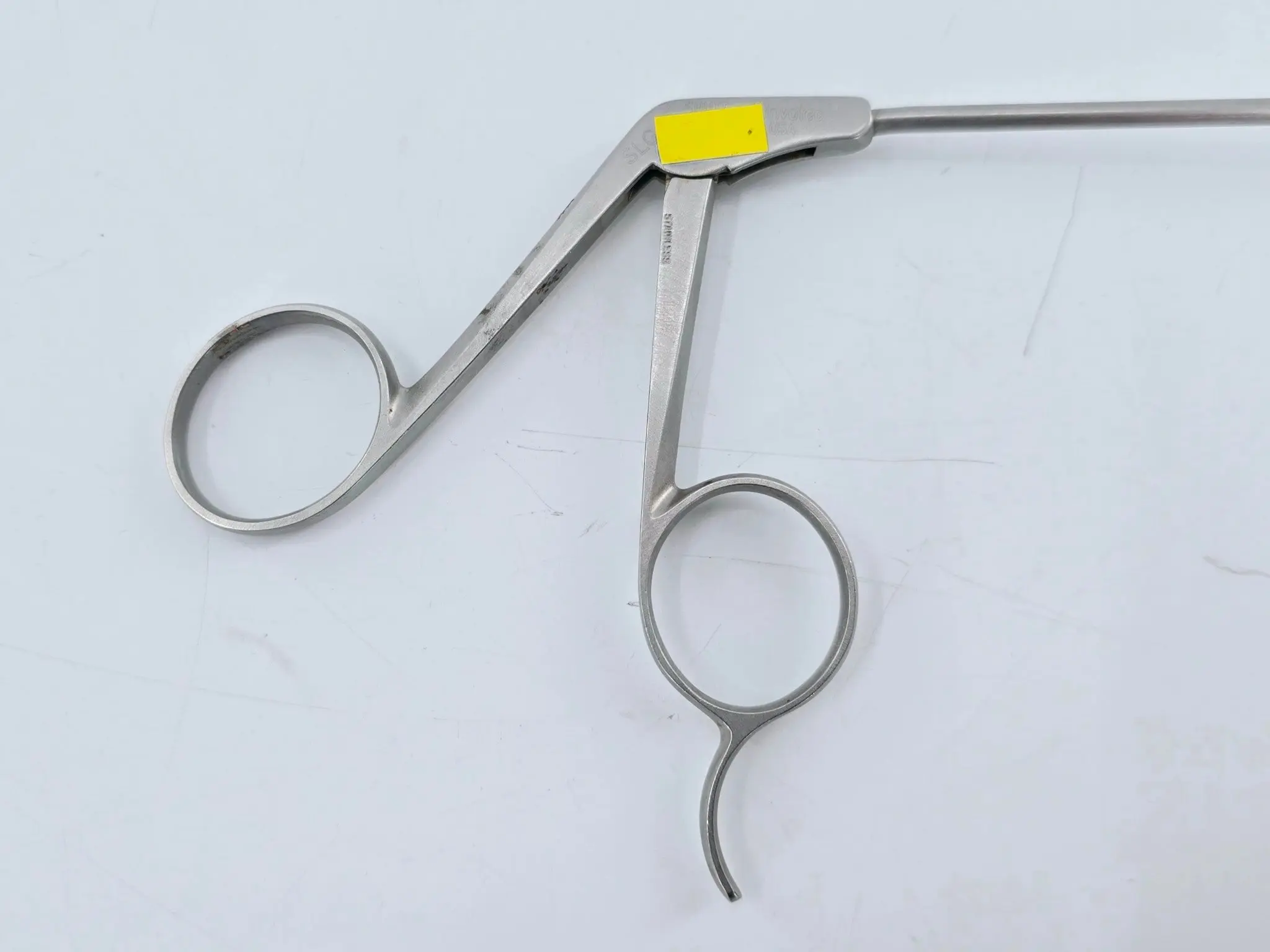 Shutt Linvatec 1.1219 3.4mm Arthroscopy Punch Angled 30° Left 8-7/8" - Image 3