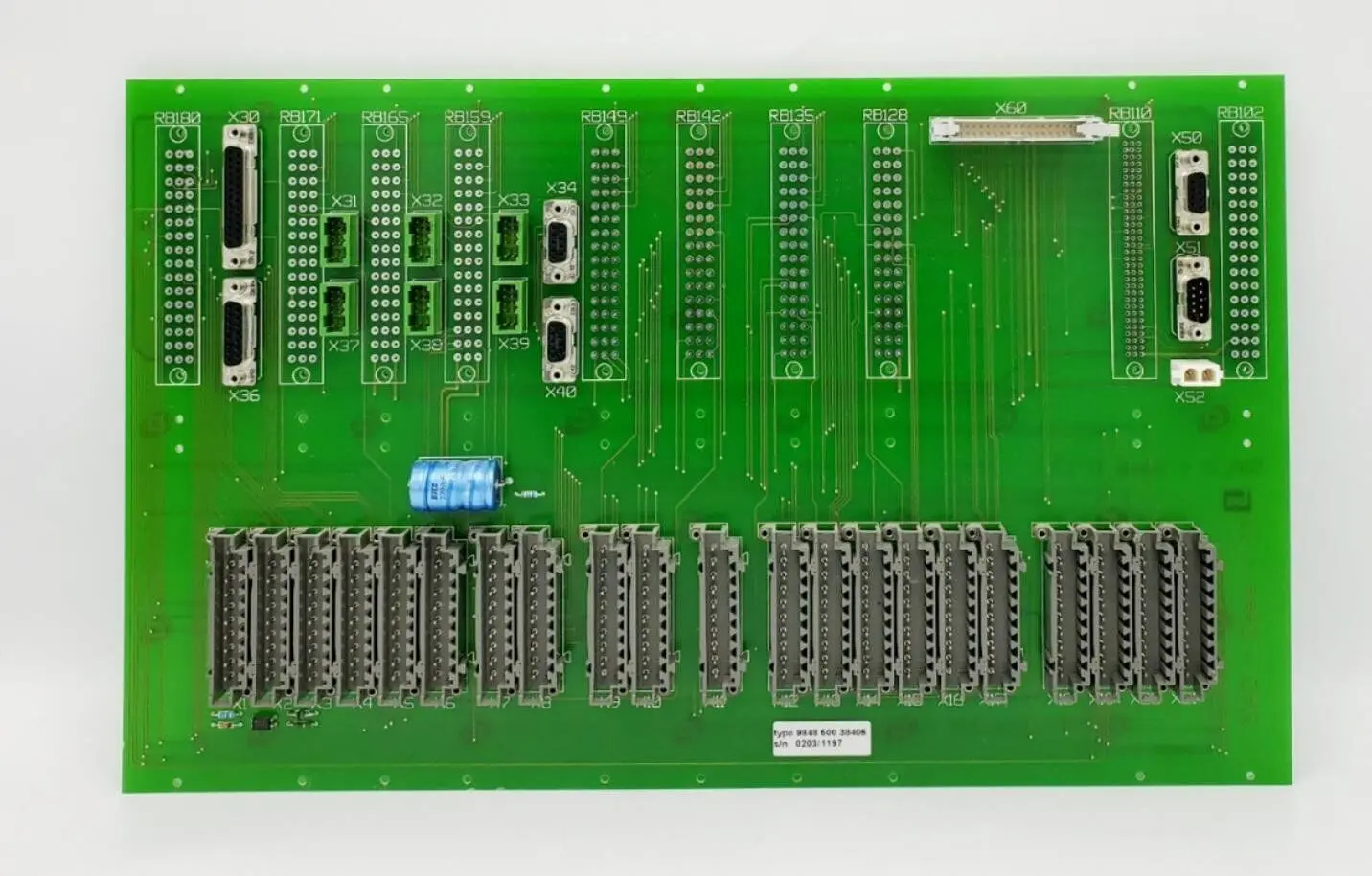 Philips SIA2 Basic V 1.5 Board Recently Pulled from a 2003 Philips Easy Diagnost R/F Room - Image 2
