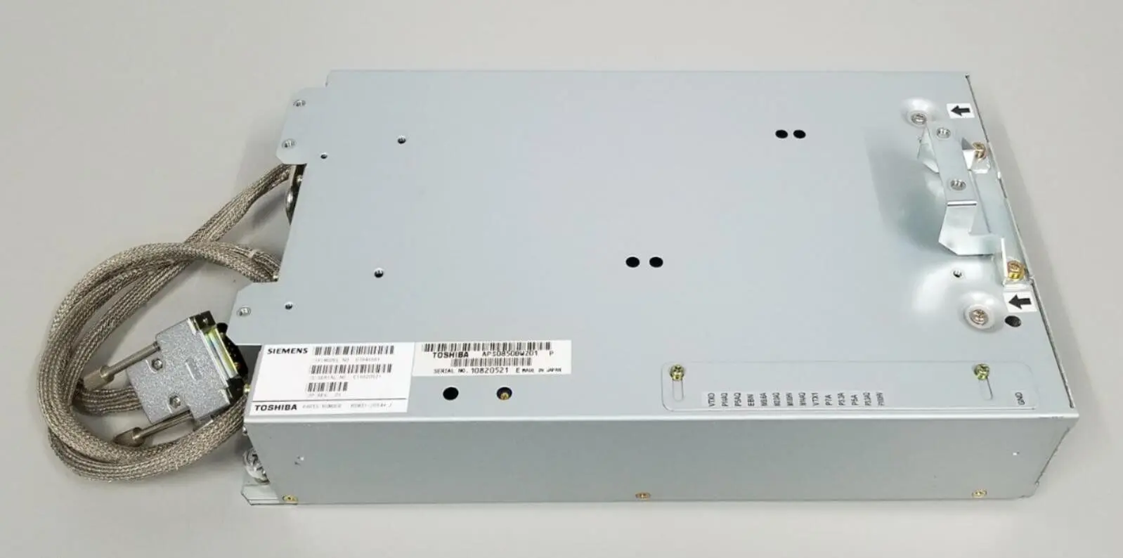 Siemens 07846681 Rev 01 Acuson S2000 Ultrasound Power Supply Analog - Image 2