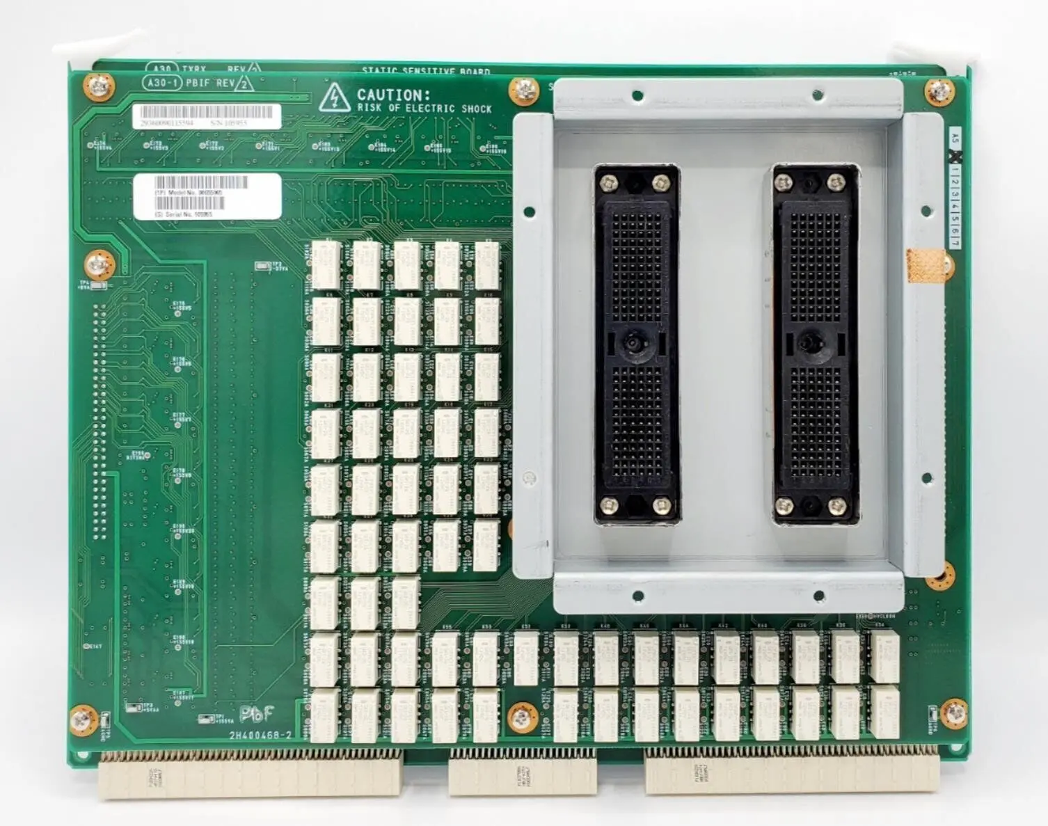 Siemens 08655065 Sonoline G20 Ultrasound Imaging System Transducer Board - Image 2