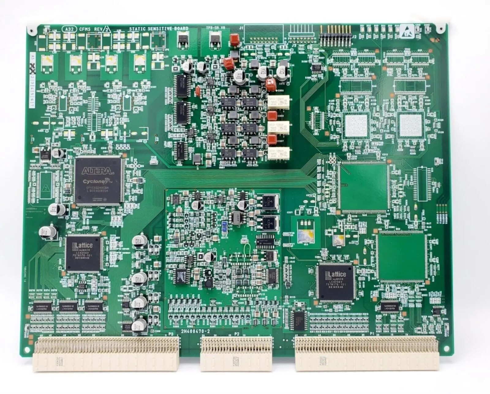Siemens 10030329 Sonoline G20 Ultrasound Imaging System CFMS Assembly Board - Image 2