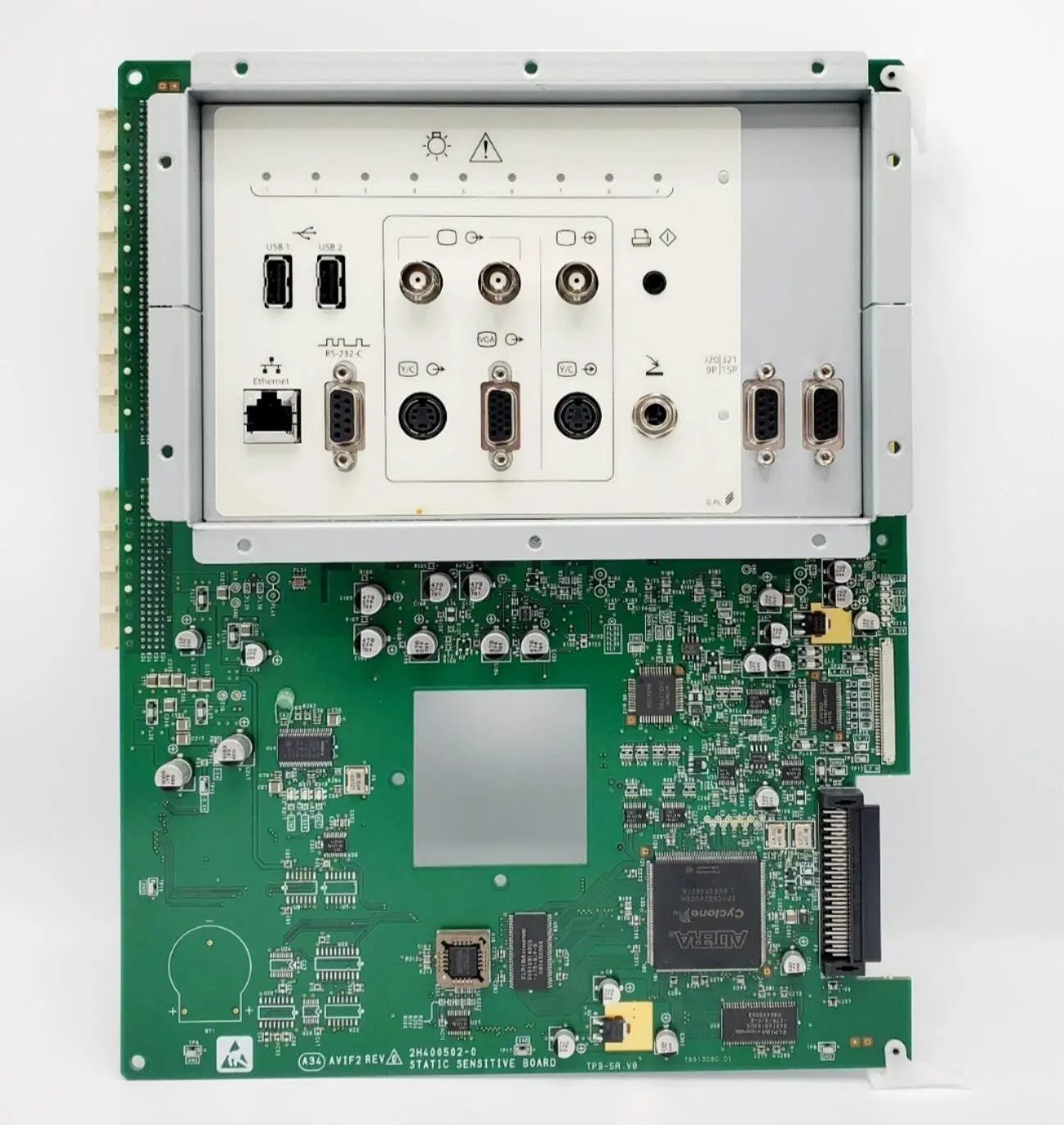 Siemens 10030332 Sonoline G20 Ultrasound Imaging System AVIF2 Assembly Board - Image 2